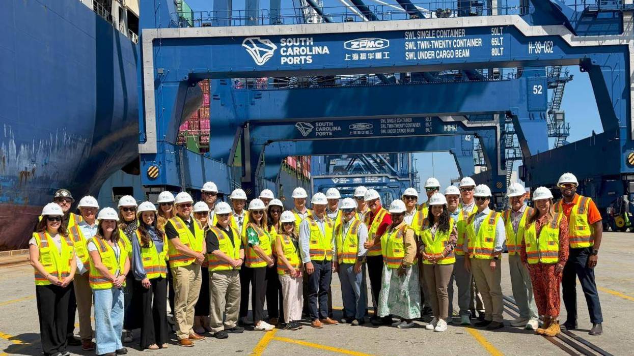 SC Ports welcomed 31 South Carolina professionals to the 2026-2027 Port Ambassador class.