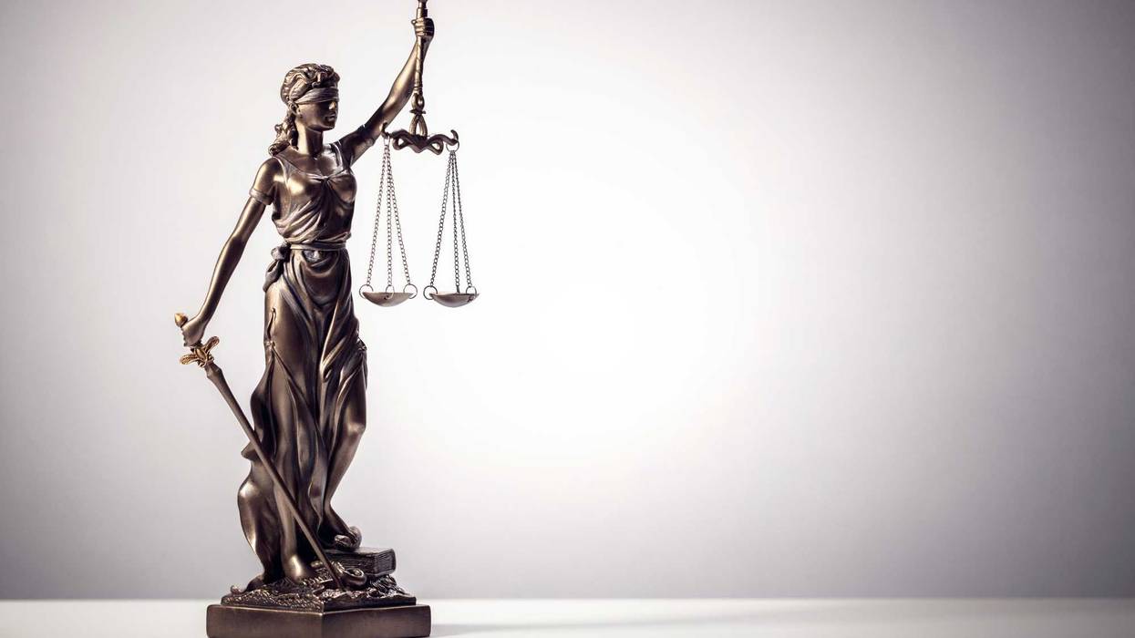 Scales of justice