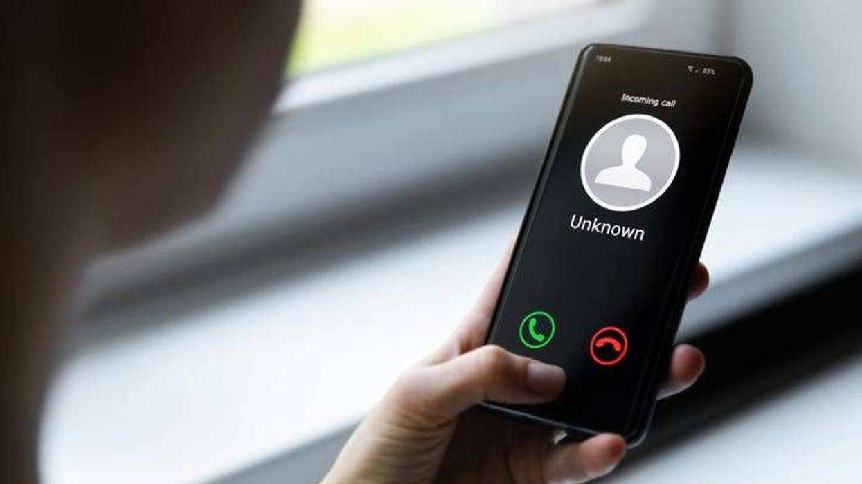 Scam call