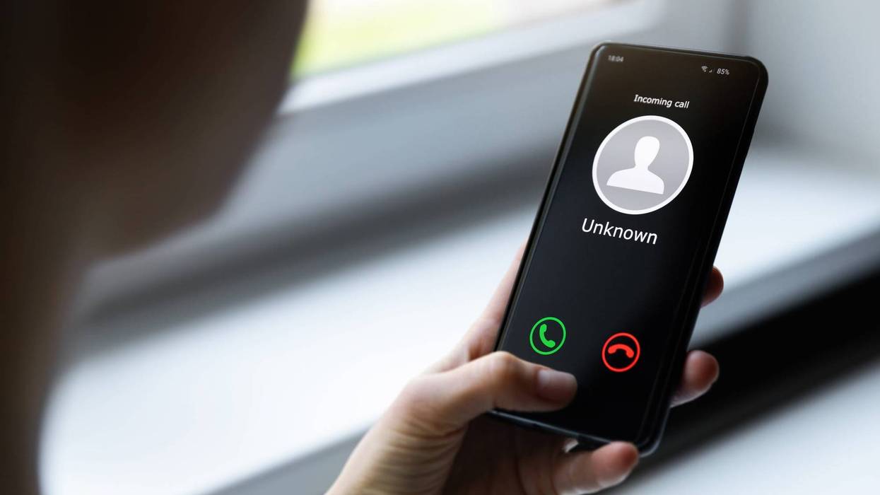 scam caller