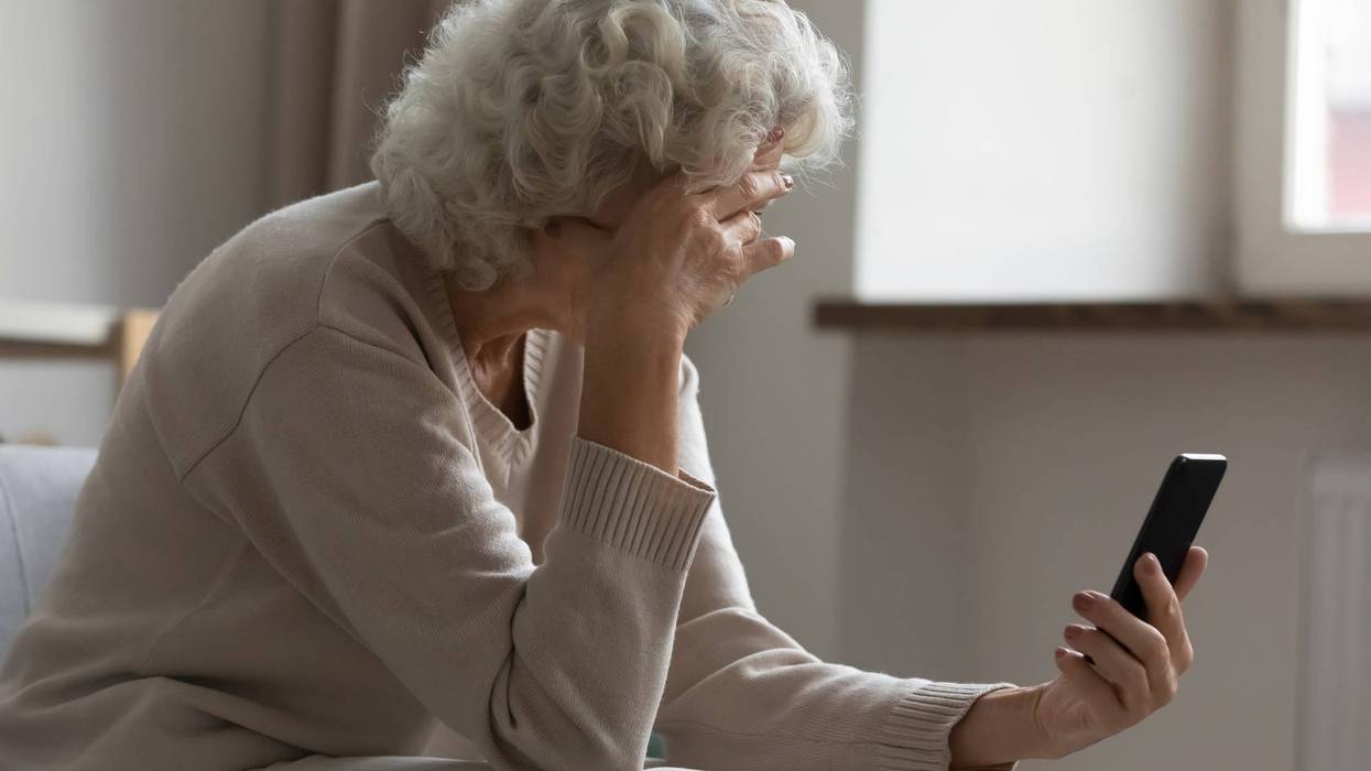 scam, elderly