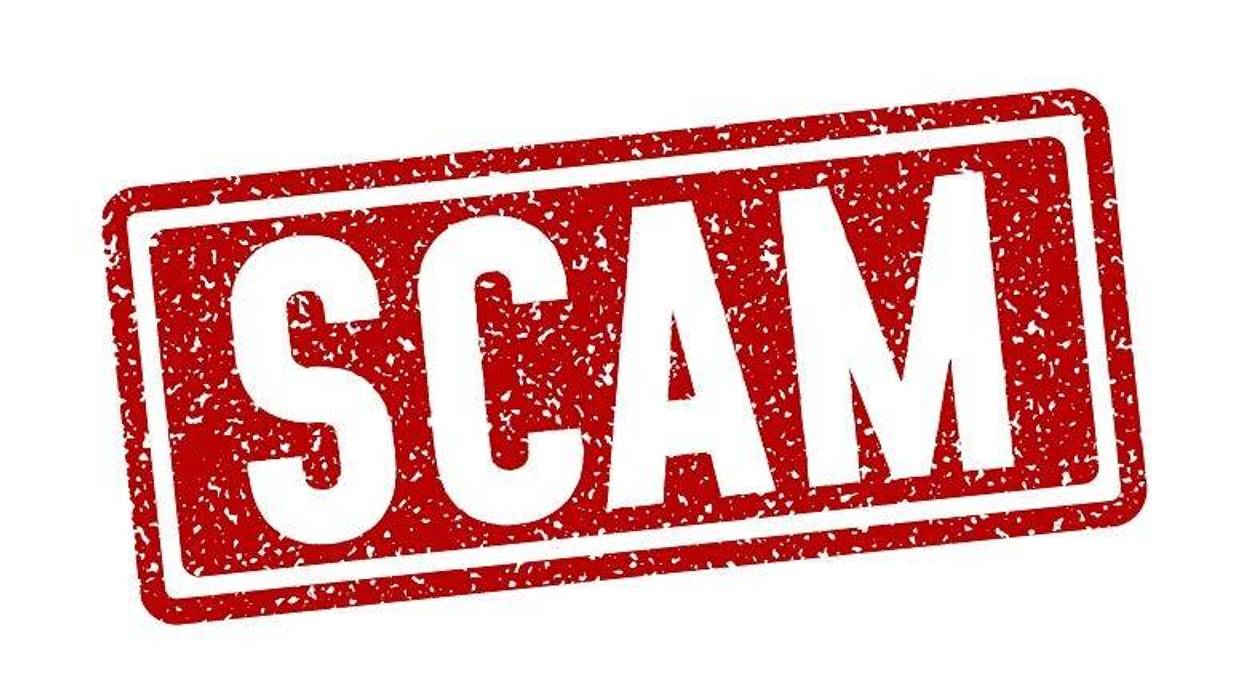 Scam graphic