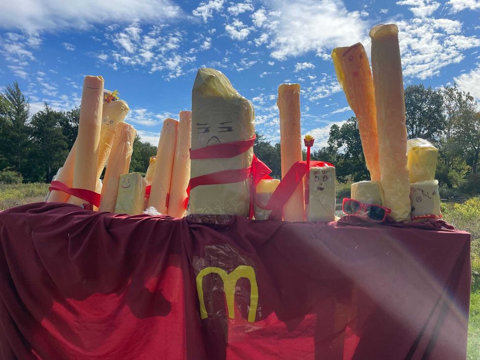 Scarecrows take over the Morton Arboretum