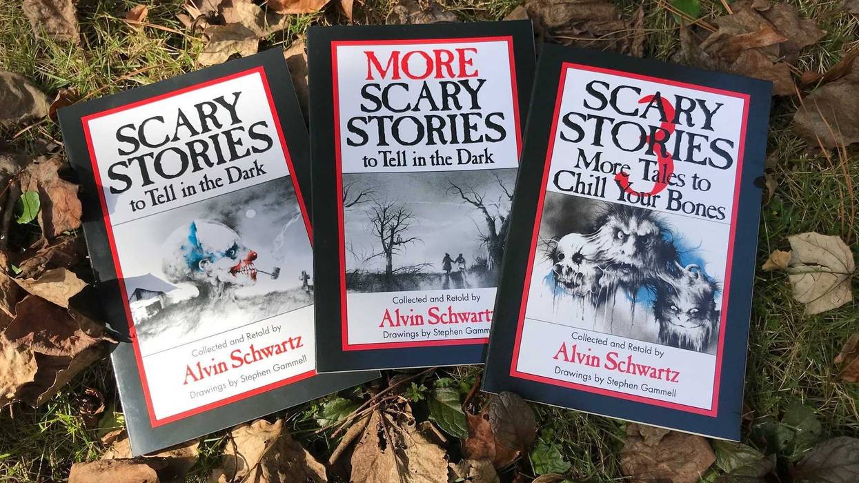 Scary Stories to Tell In the Dark