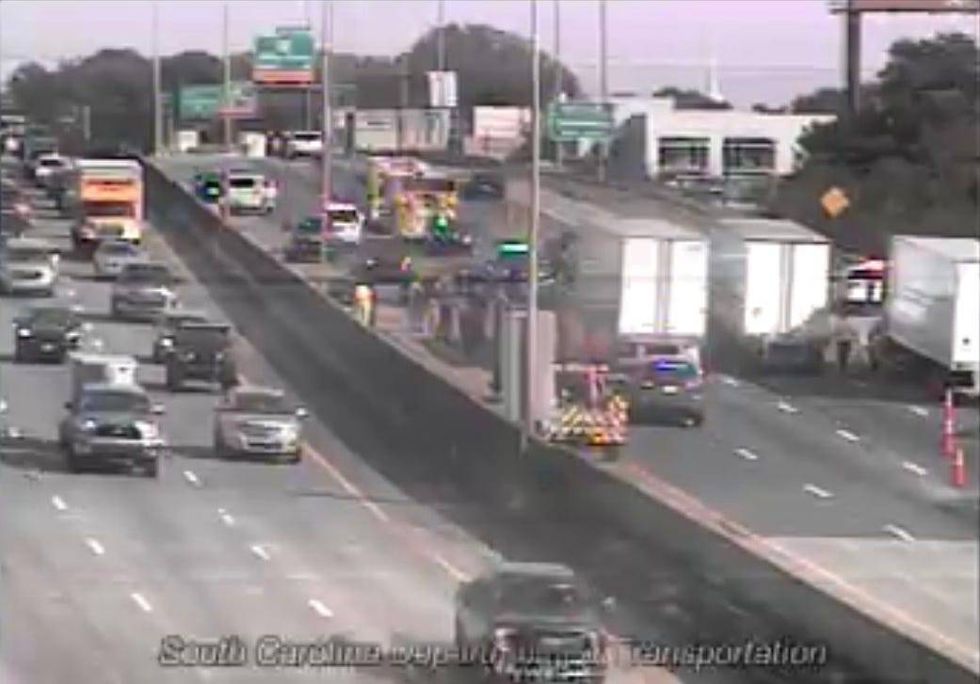 SCDOT Camera view of the scene