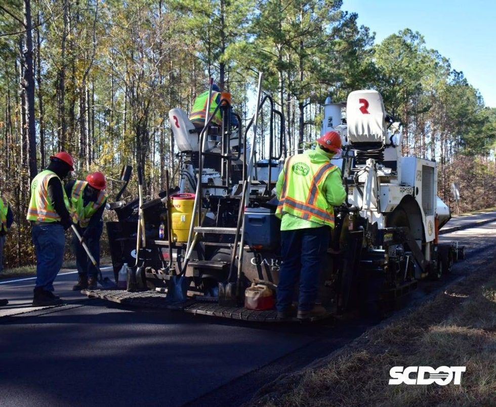 SCDOT Facebook Page