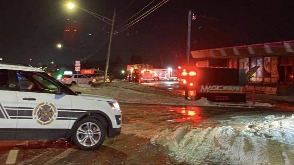 Scene at Magic Motorsports in Waterford Township