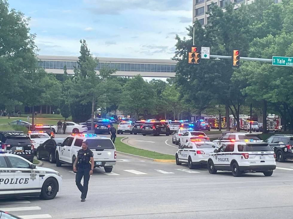 Scene at Mass shooting