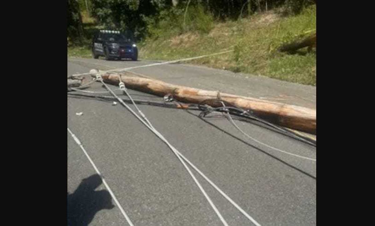 Scene of an accident involving Aliquippa Jr. High football players