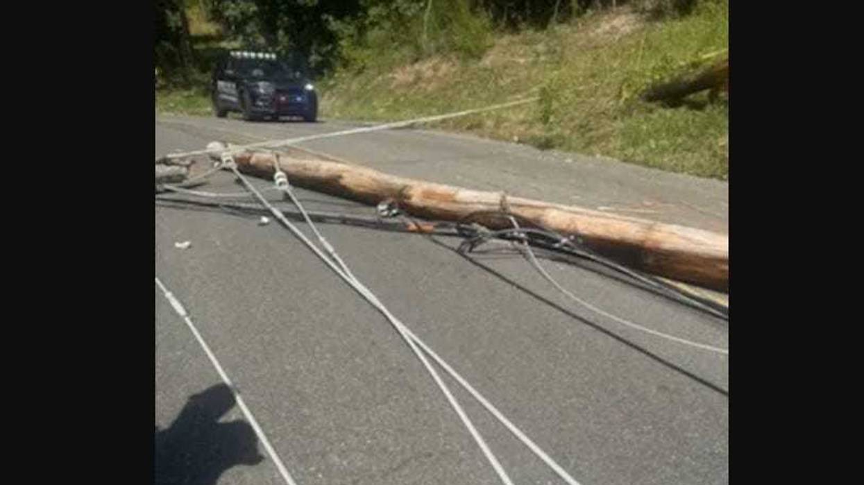 Scene of an accident involving Aliquippa Jr. High football players