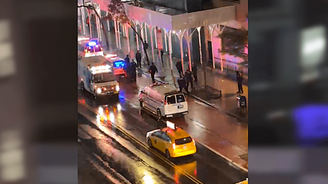 Scene of deadly stabbing that occurred on Dec. 6 on 42nd Street.
