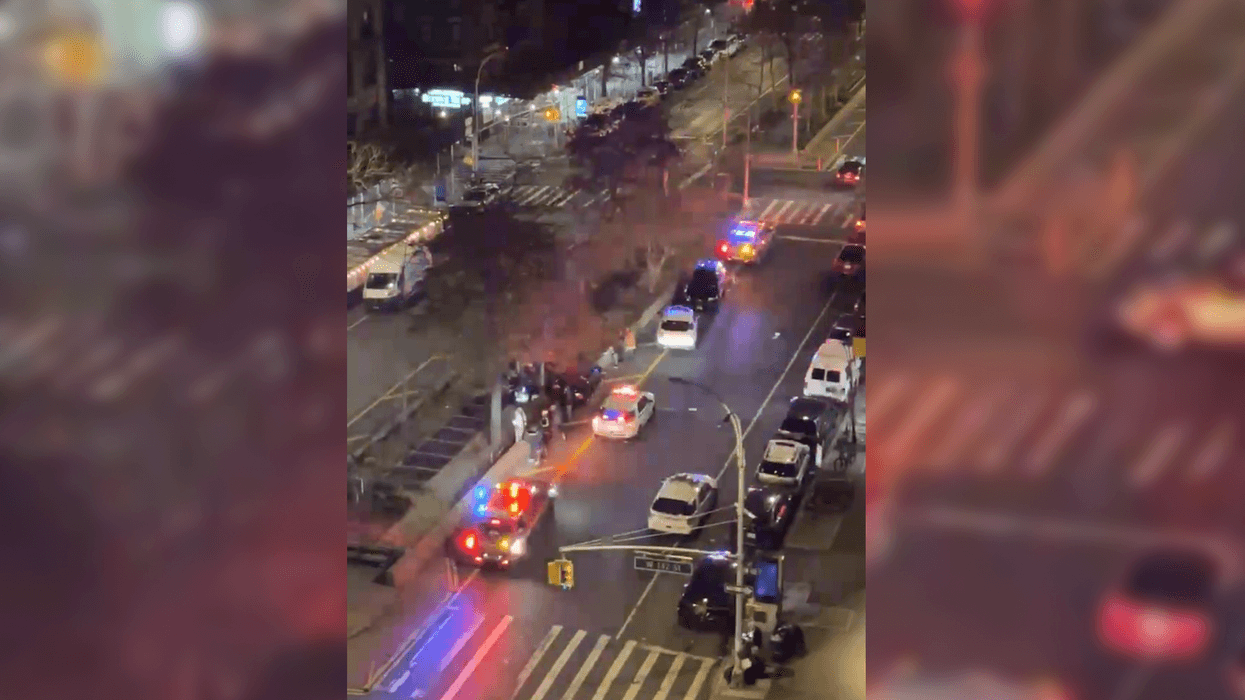 Scene of fatal Harlem shooting.