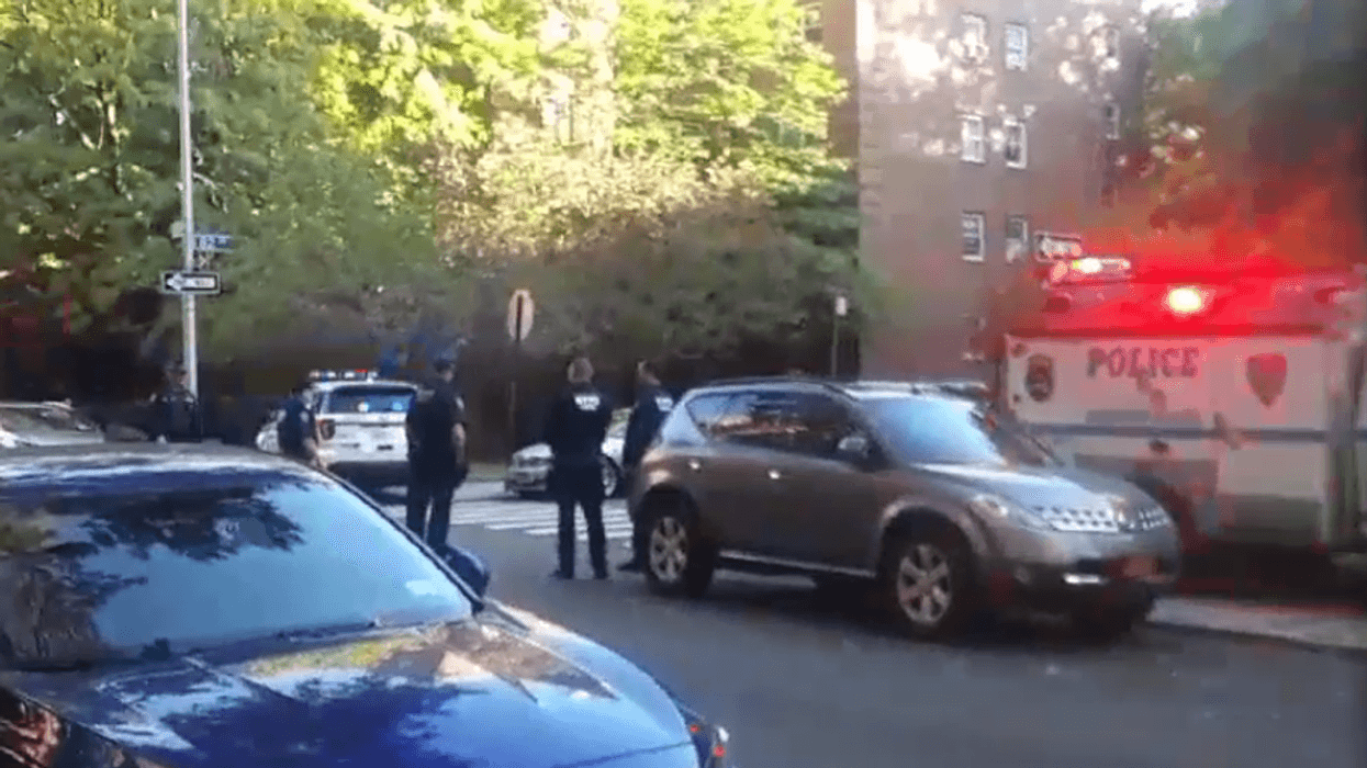 Scene of prisoner escape in Queens