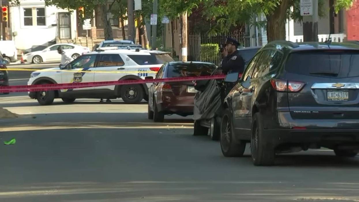 Scene of quadruple shooting in West Philly
