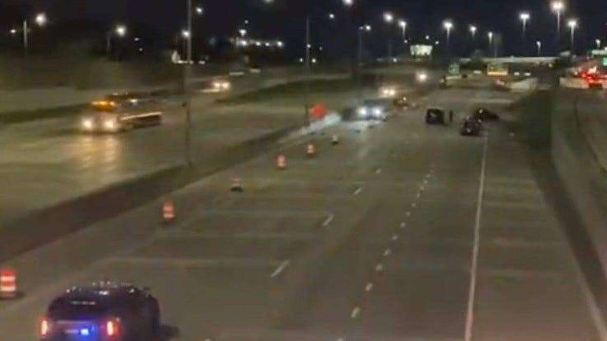 Scene of the crash