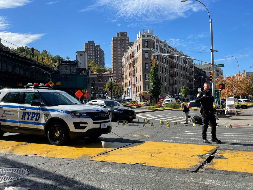 Scene officer-involved shooting