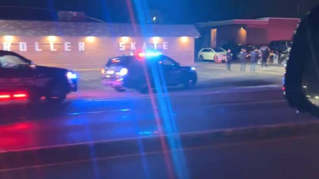 Shots fired outside Neville Roller Drome