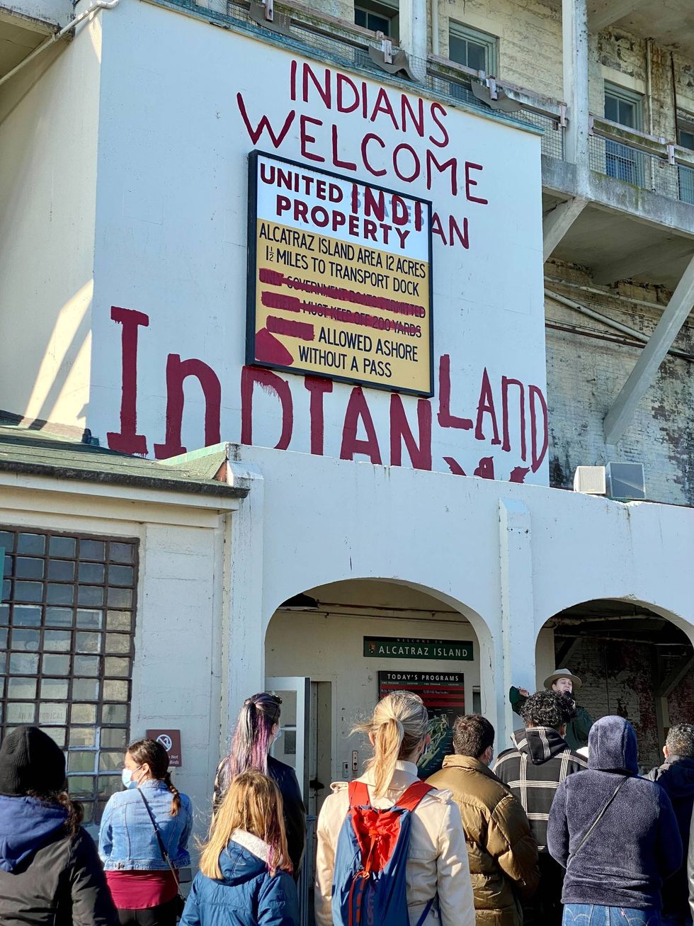 Scenes from the event honoring the 52nd anniversary of Native Americans