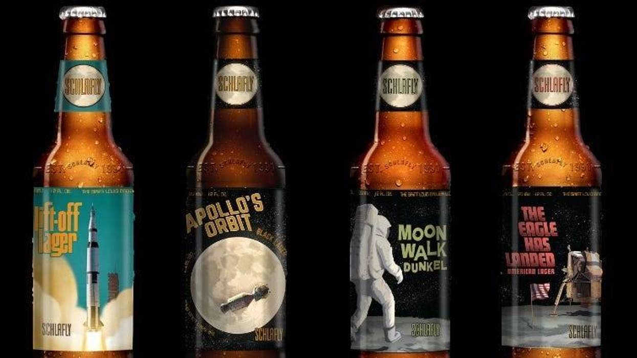 Schlafly Beer Lunar Lager Variety Pack