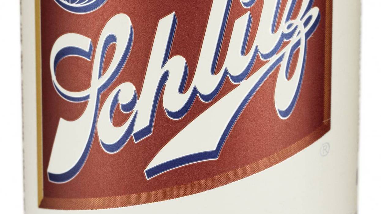 Schlitz beer