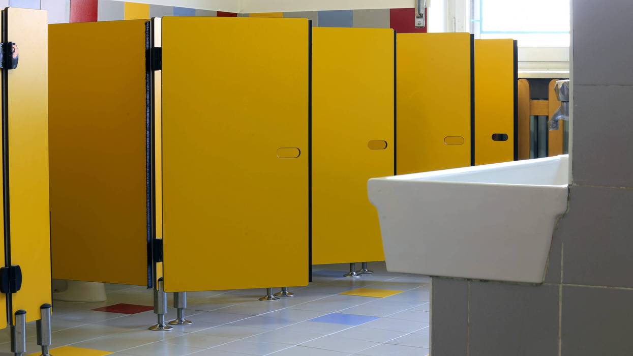 School bathroom