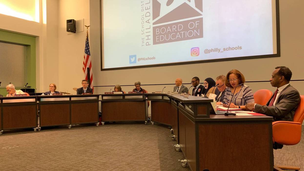 School Board of Philadelphia denies two charter school applications