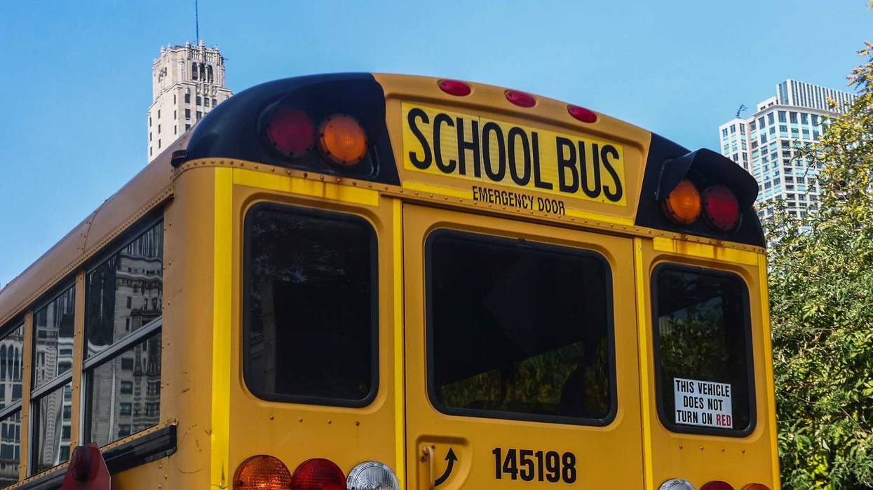 School bus chicago