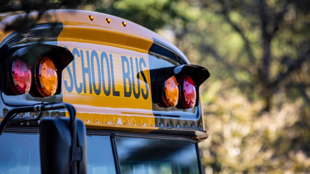 school bus