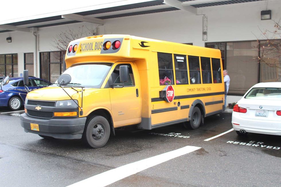 School bus!
