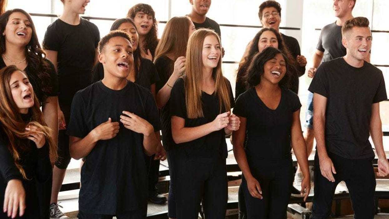 school choir