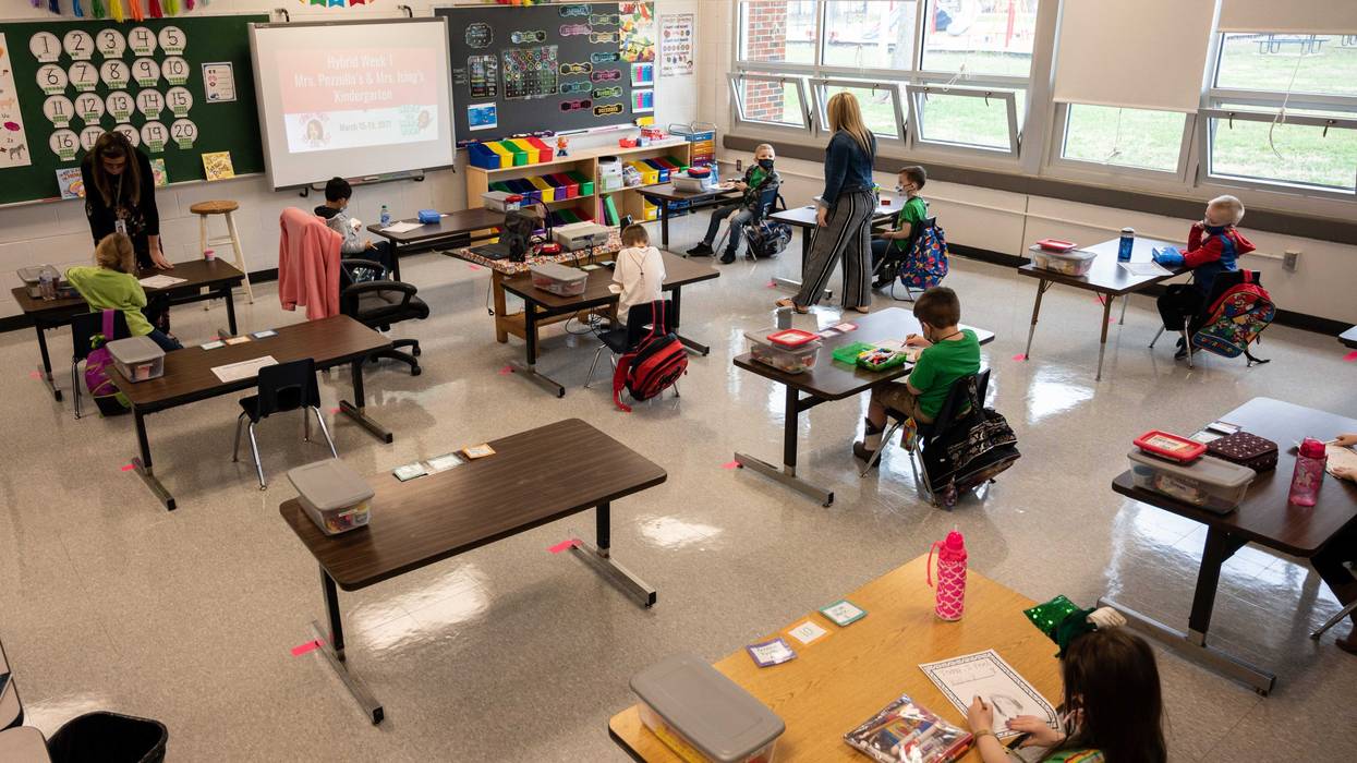 School classroom