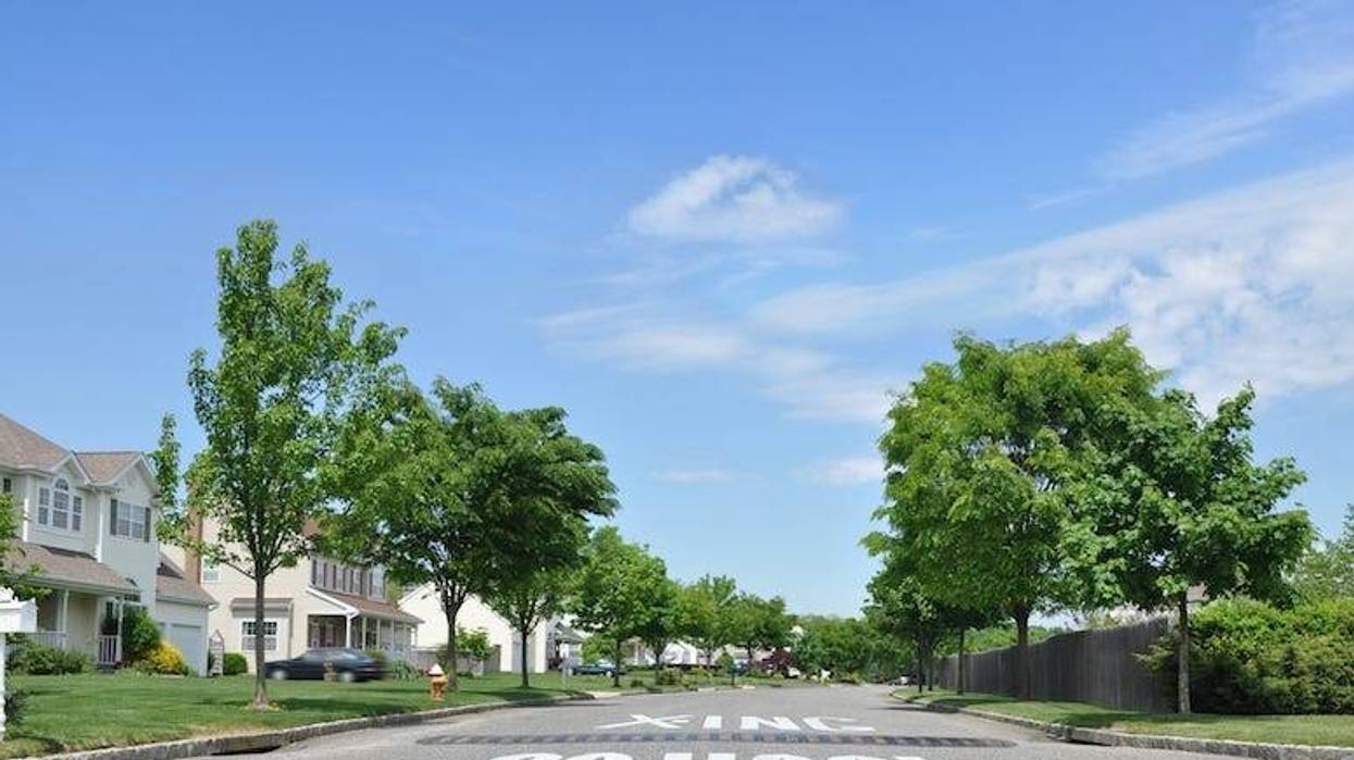School Crossing, School, Road, Street