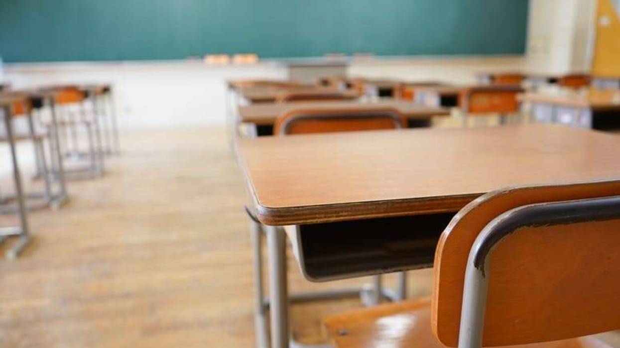 school desks