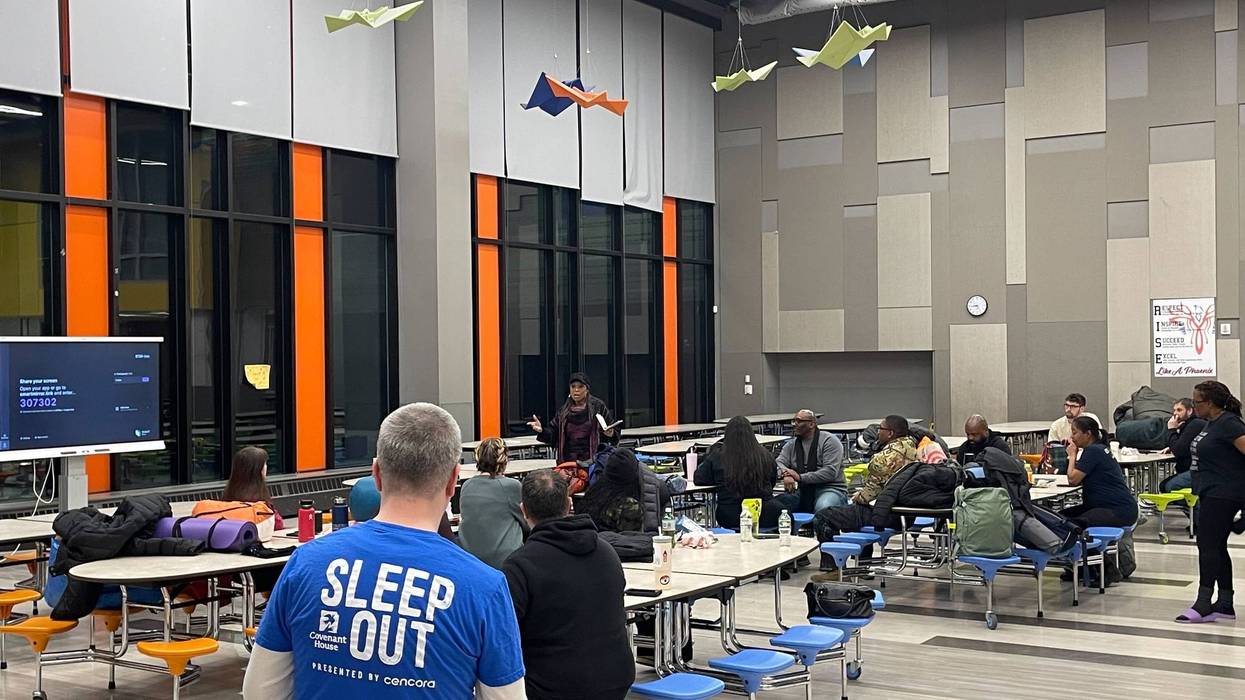 School District of Philadelphia Sleep Out