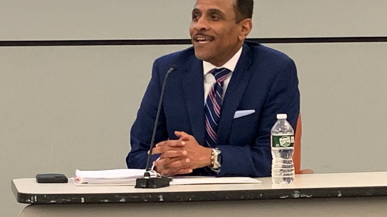 School District of Philadelphia Superintendent Dr. Tony Watlington