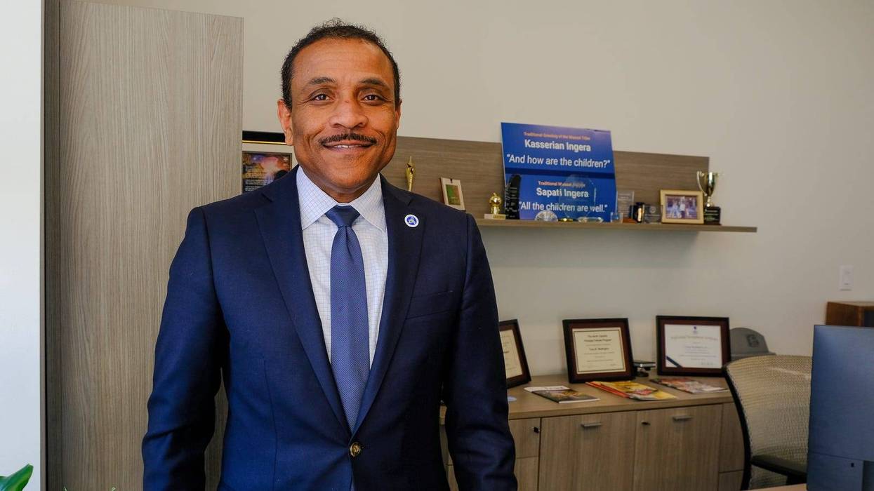 School District of Philadelphia Superintendent Tony Watlington.