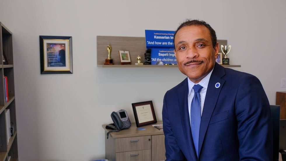 School District of Philadelphia Superintendent Tony Watlington