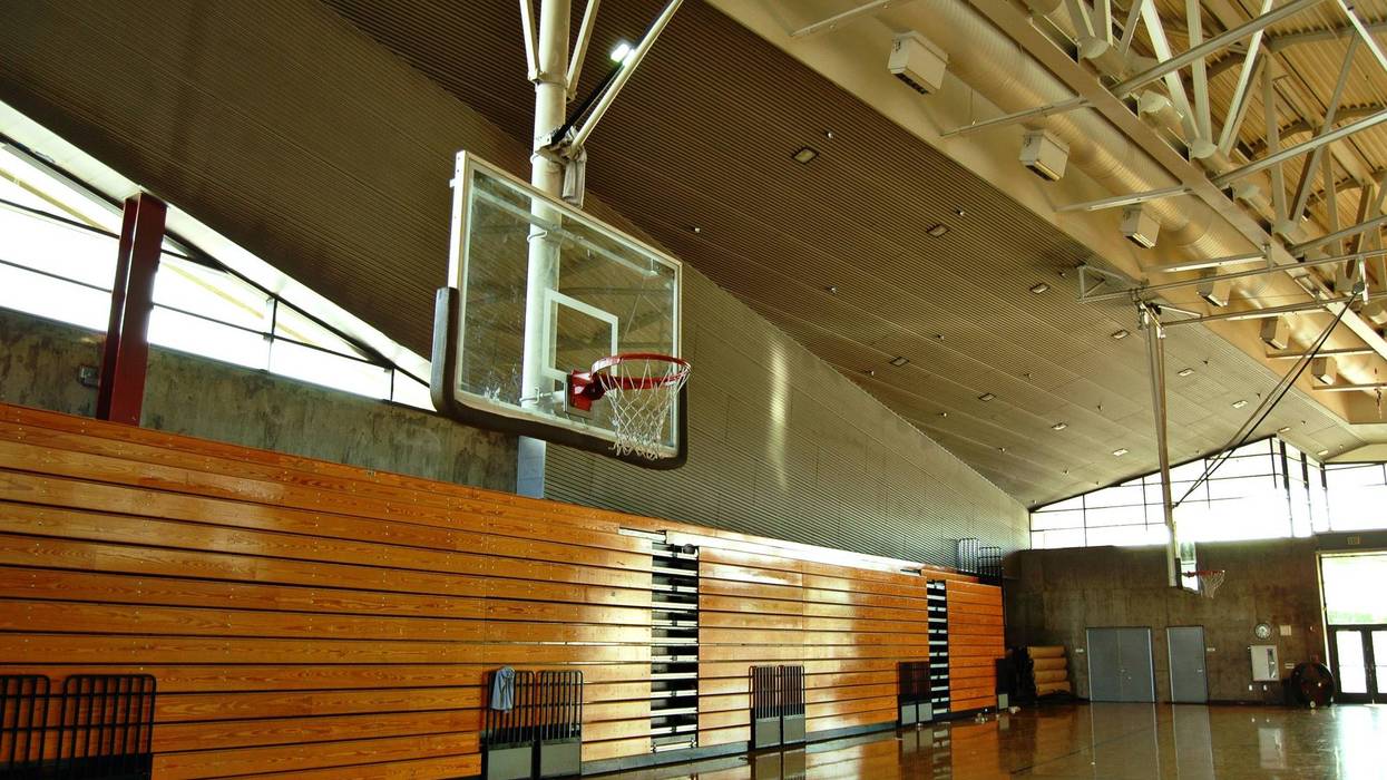 school gym