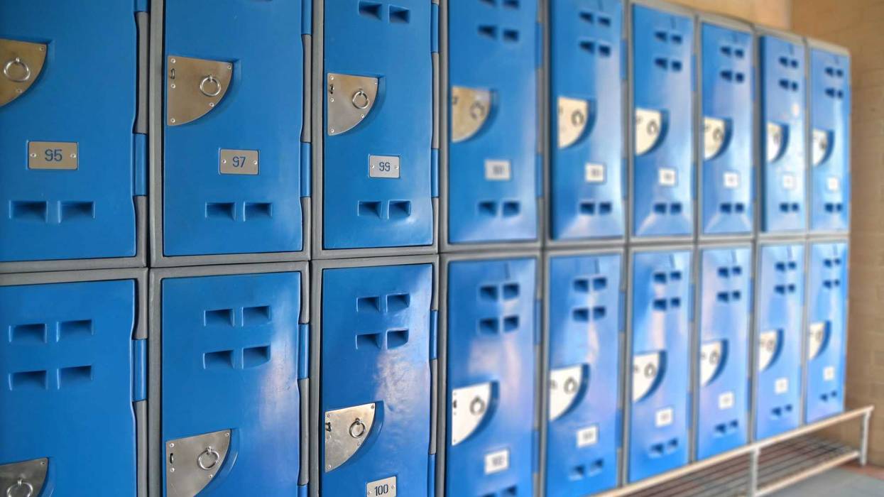 School lockers