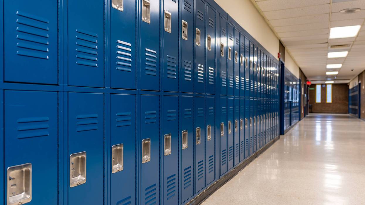 School lockers