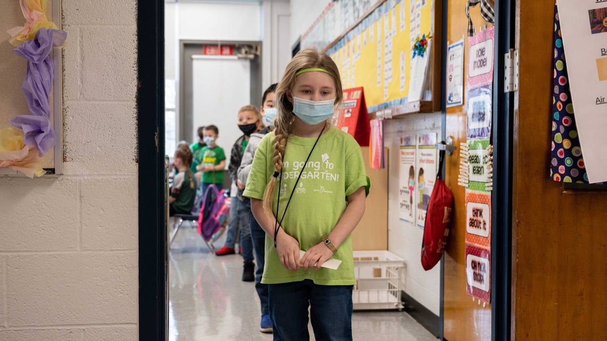 School mask breaks