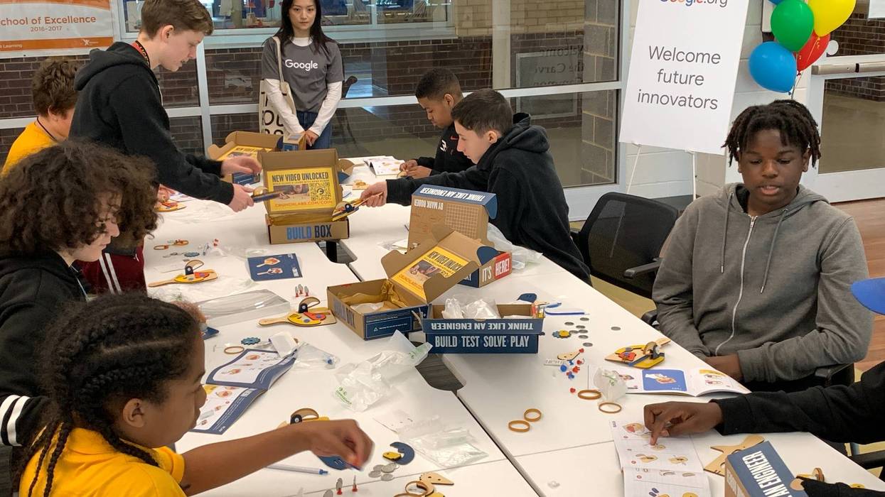 School robotics clubs across Pennsylvania are getting some corporate money to help more students take part.