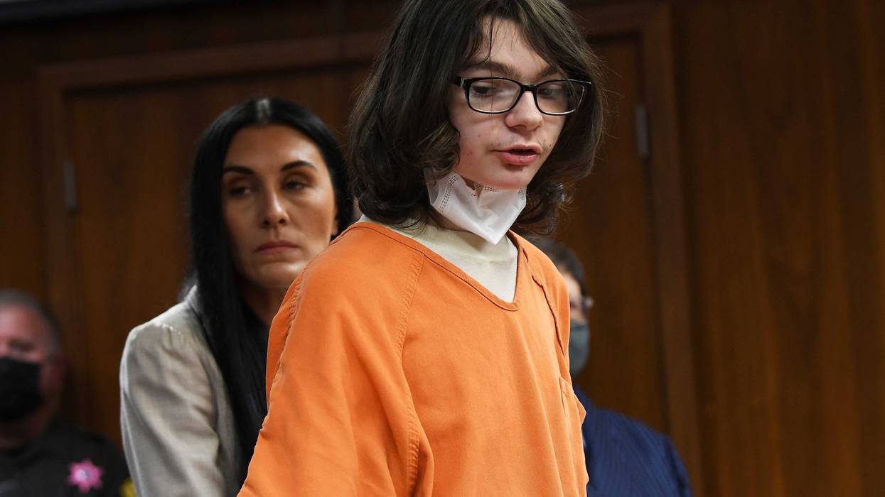 School Shooting Michigan