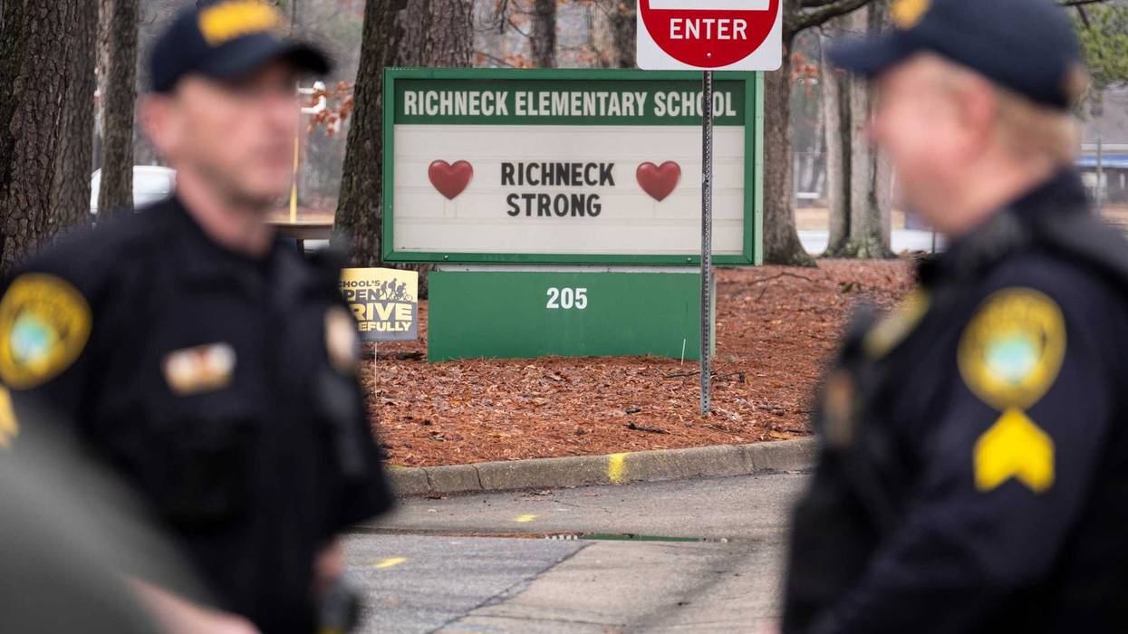 School Shooting Newport News