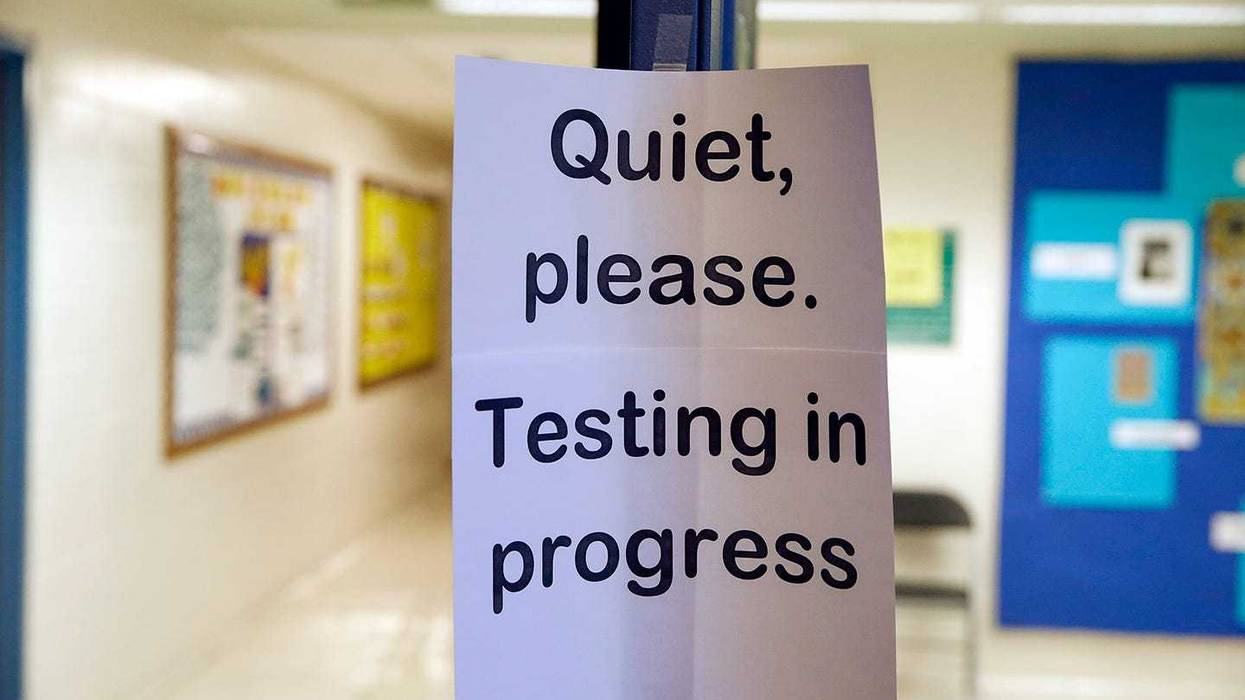 School testing