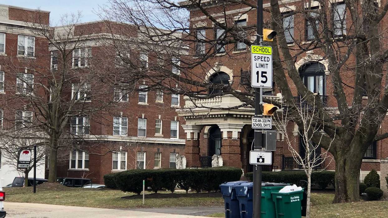 School zone speed cameras
