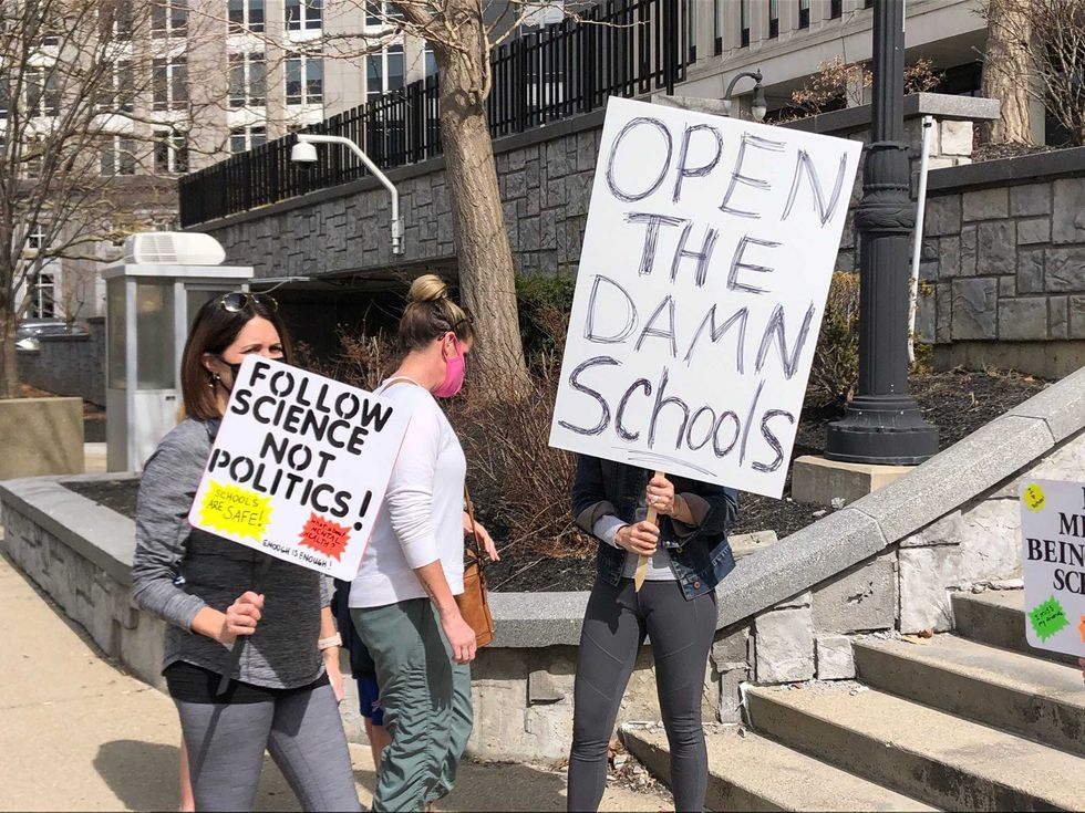 Schools Protest