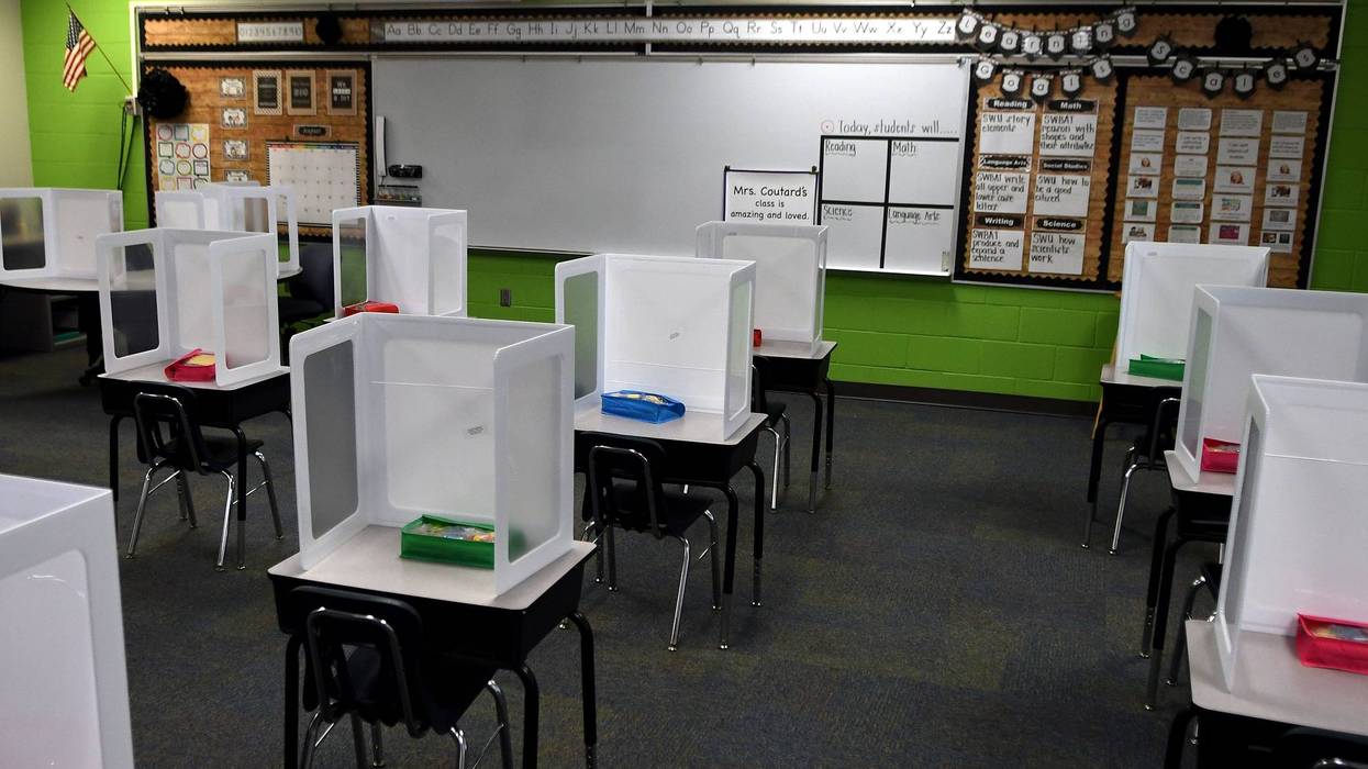 Schools reopen amid pandemic