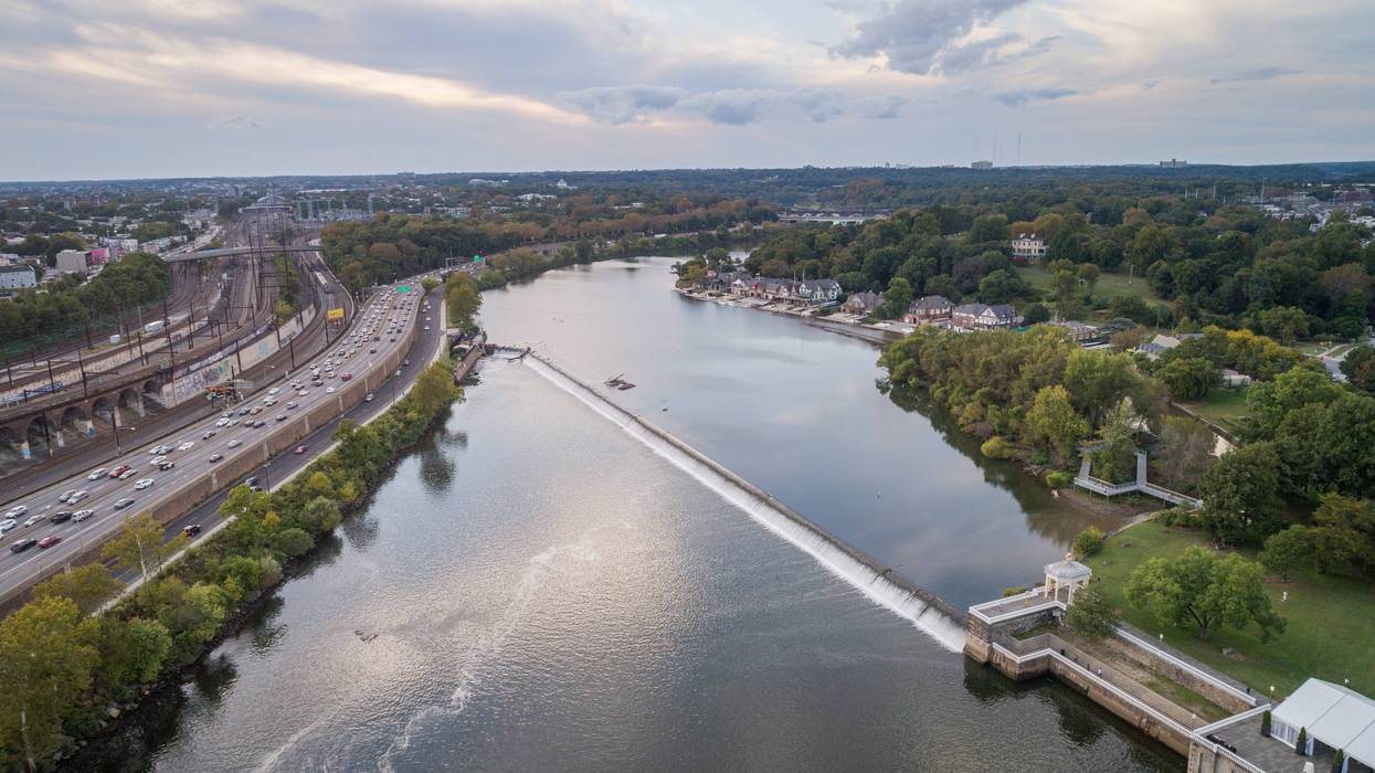 Schuylkill River.
