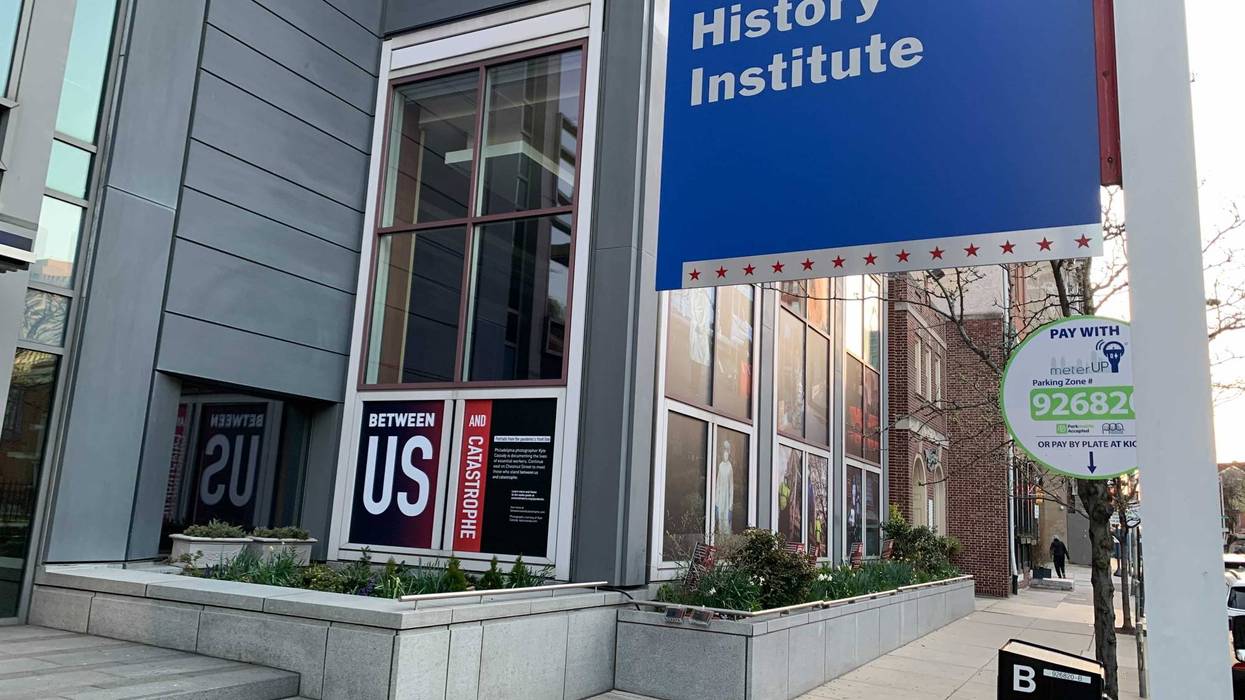 Science History Institute in Old City, Philadelphia